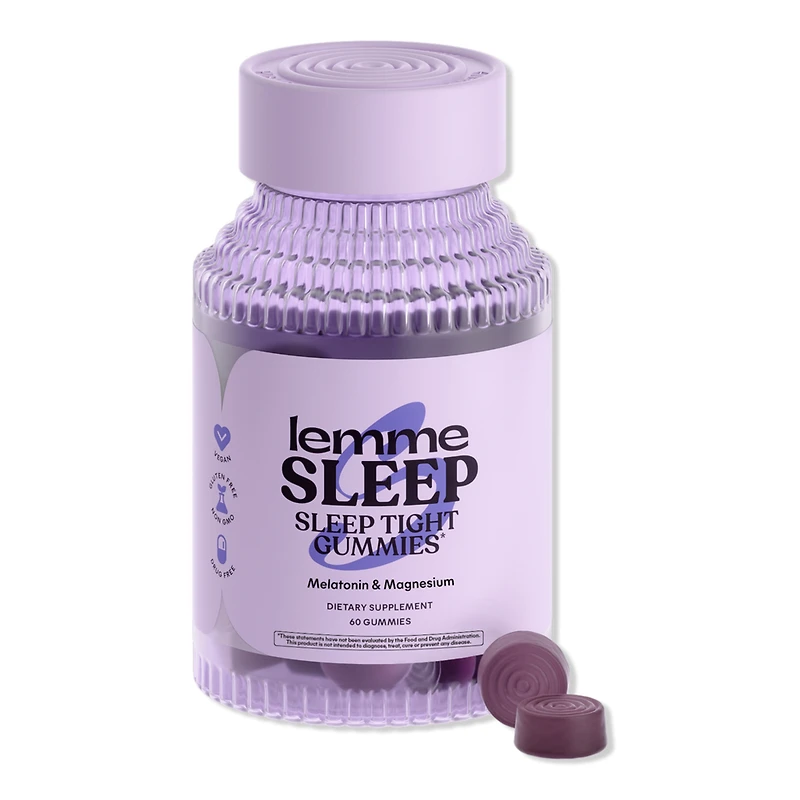 Lemme Sleep: Sleep Tight Gummies - 60 ct