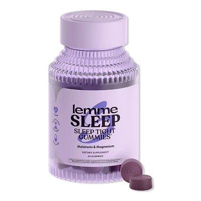 Lemme Sleep: Sleep Tight Gummies - 60 ct
