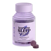 Lemme Sleep: Sleep Tight Gummies - 60 ct