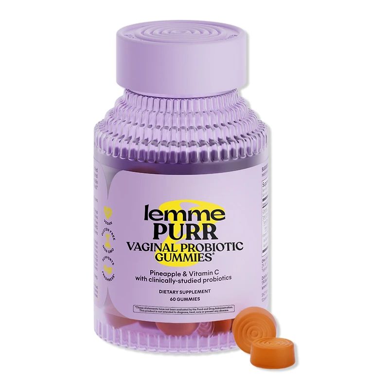 Lemme Purr: Vaginal Health Gummies - ct