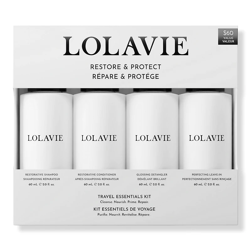 LolaVie Restore & Protect Travel Kit