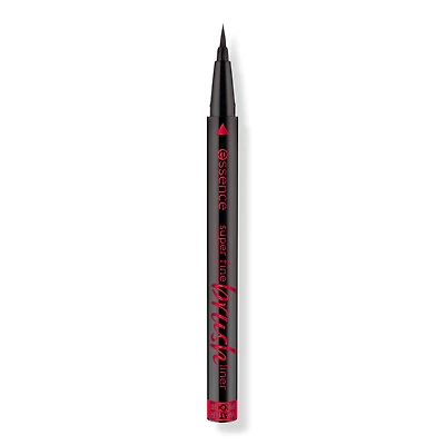 Essence Super Fine Brush Liner Waterproof - Black