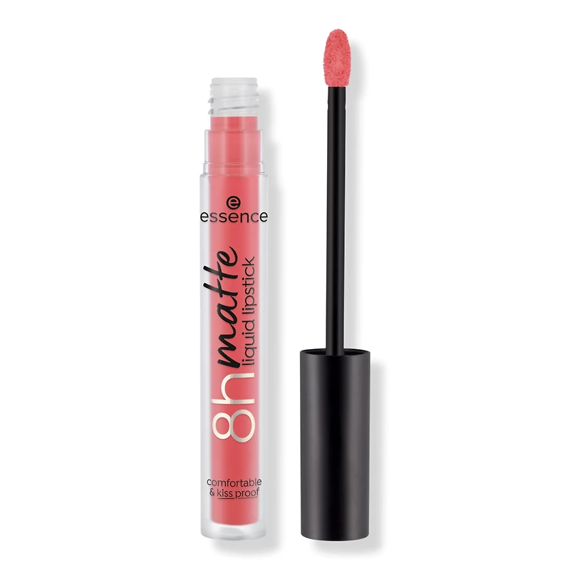 Essence 8H Matte Liquid Lipstick - Fiery Red