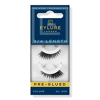 Eylure Pre-Glued 3/4Length No. 005 Eyelashes