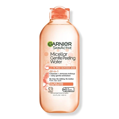 Garnier Micellar Skinactive Gentle Peeling Water with 1% PHA & Glycolic Acid