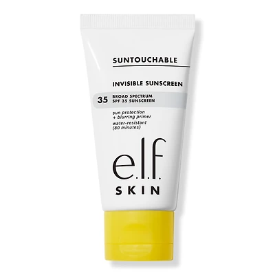 e.l.f. Cosmetics Suntouchable Invisible Sunscreen SPF 35