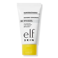 e.l.f. Cosmetics Suntouchable Invisible Sunscreen SPF 35