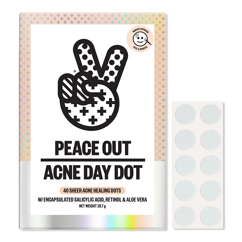 Peace Out Salicylic Acid Sheer Acne Day Dots - ct