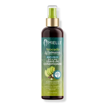 Mielle Avocado & Tamanu Anti-Frizz Slip & Seal Leave-In Conditioner
