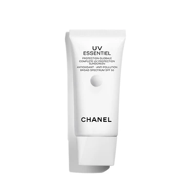 CHANEL UV ESSENTIEL Complete UV Protection Sunscreen Antioxidant Broad Spectrum SPF 50