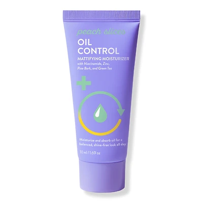 Peach Slices Oil Control Mattifying Moisturizer