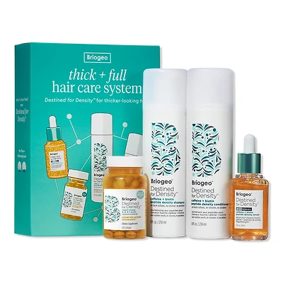 Briogeo Destined for Density Thick + Full Hair Care Value Set