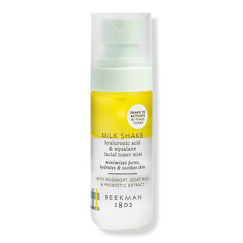Beekman 1802 Mini Milk Shake Hyaluronic Acid & Squalane Facial Toner Mist