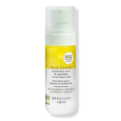 Beekman 1802 Mini Milk Shake Hyaluronic Acid & Squalane Facial Toner Mist
