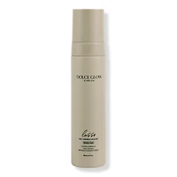 Dolce Glow Lusso Self-Tanning Mousse Medium to Dark - oz