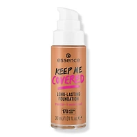 Essence Keep Me Covered Long-Lasting Foundation - Medium dark