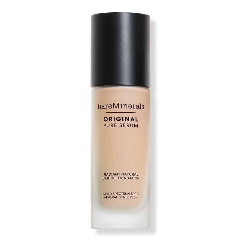bareMinerals Original Pure Serum Liquid Foundation Mineral SPF