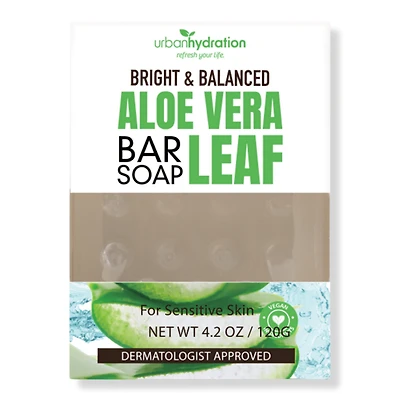 Urban Hydration Aloe Vera Leaf Face & Body Bar Soap