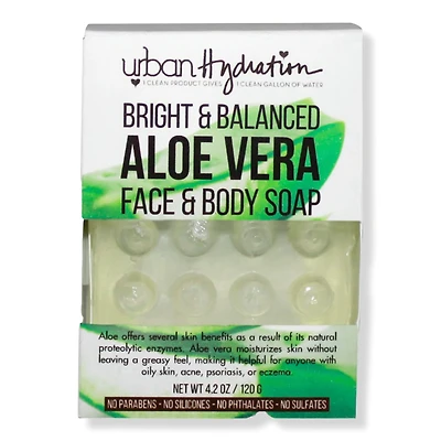 Urban Hydration Aloe Vera Leaf Face & Body Bar Soap