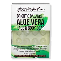 Urban Hydration Aloe Vera Leaf Face & Body Bar Soap