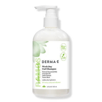 DERMA E Alba Ramos Wash Day Curl Shampoo
