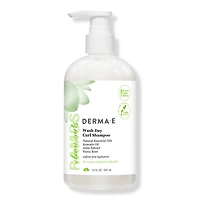 DERMA E Alba Ramos Wash Day Curl Shampoo