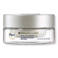 RoC Derm Correxion Dual Eye Cream with Advanced Retinol + Peptides