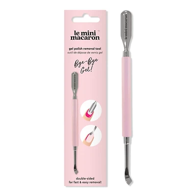 Le Mini Macaron Double-Sided Gel Polish Removal Tool