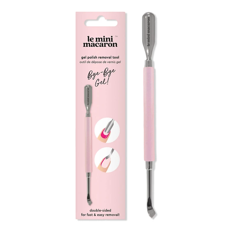 Le Mini Macaron Double-Sided Gel Polish Removal Tool