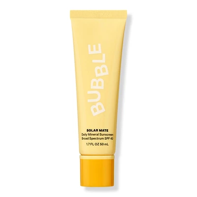 Bubble Solar Mate Daily Mineral SPF 40