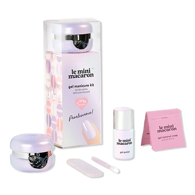 Le Mini Macaron 1-Step DIY Glossy Gel Manicure Kit