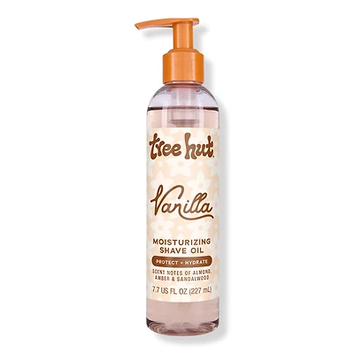 Tree Hut Vanilla Moisturizing Shave Oil - 7.7 oz