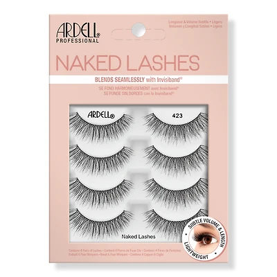 Ardell Naked False Lash #423 Multipack
