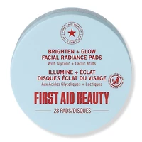 First Aid Beauty Facial Radiance Pads with Glycolic + Lactic Acids - ct