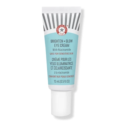 First Aid Beauty Brighten + Glow Eye Cream with Niacinamide