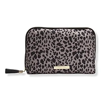 Tartan + Twine Cheetah Charm Beauty Clutch