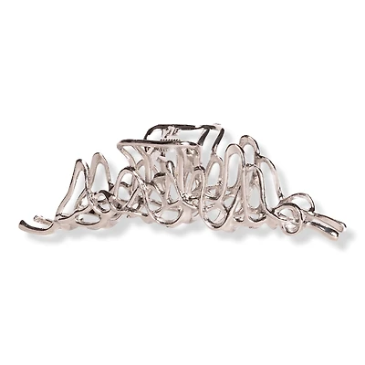 inh HAIR Chrome Claw Clip