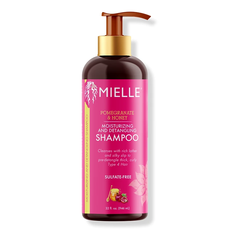 Mielle Pomegranate & Honey Moisturizing and Detangling Shampoo - oz
