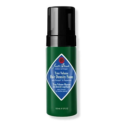 Jack Black True Volume Hair Density Foam with Procapil & Peppermint