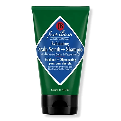 Jack Black Exfoliating Scalp Scrub + Shampoo
