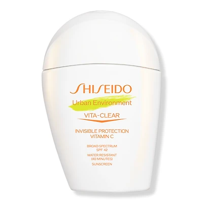 Shiseido Urban Environment Vita-Clear Sunscreen SPF 42