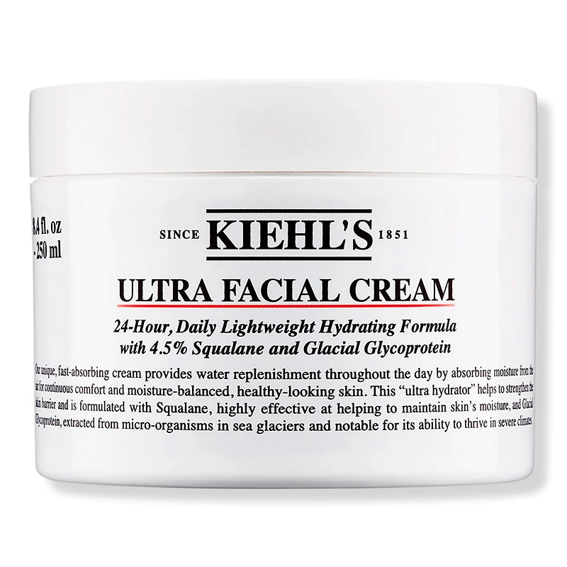 Kiehl's Since 1851 Ultra Facial Cream with Squalane - oz