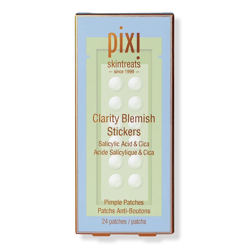 Pixi Clarity Blemish Stickers with Salicylic Acid and Cica