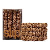 slip pure silk skinny scrunchies
