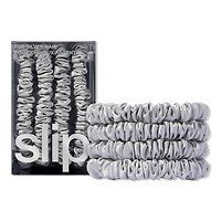 slip pure silk skinny scrunchies
