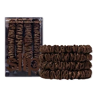 slip pure silk skinny scrunchies