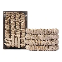 slip pure silk skinny scrunchies