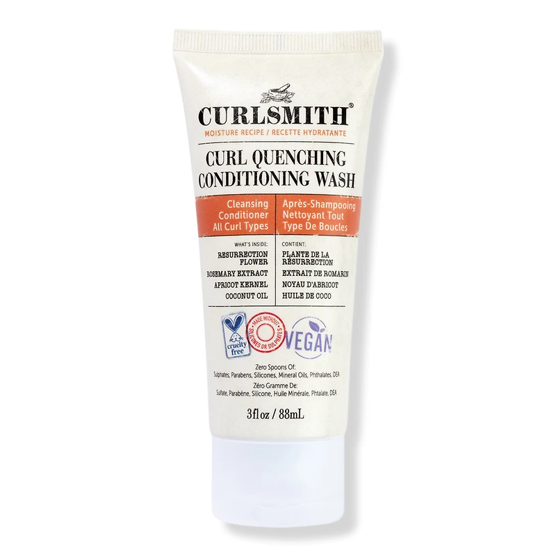 Curlsmith Travel Size Curl Quenching Conditioning Wash