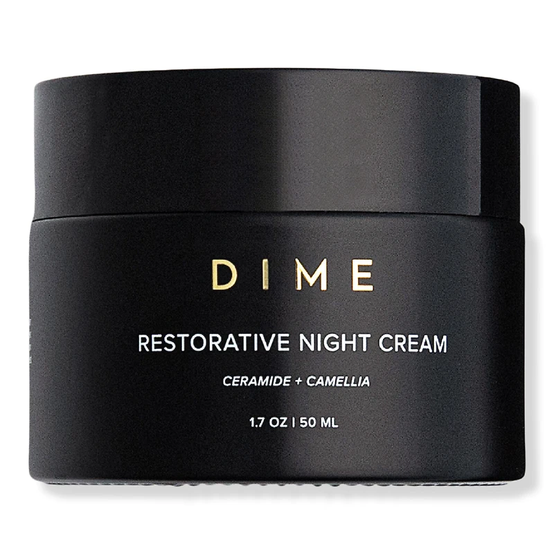 DIME Restorative Night Cream: Ceramide + Camellia