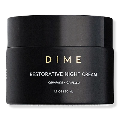 DIME Restorative Night Cream: Ceramide + Camellia